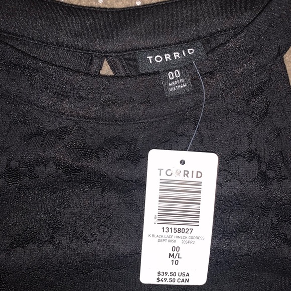 Torrid lace tank - Picture 3 of 5